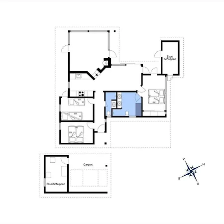 Lk1790-lokken-gronhoj-strandvej-174 Tatil Evi Løkken